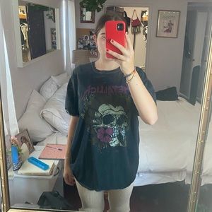 Metallica urban outfitters graphic T-shirt